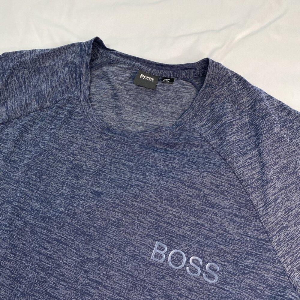 Boss Hugo Boss Pipe Trim Men’s‎ L Stretch Loungewear T-shirt
